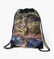 Ode To Solness - Ganesha Mangrove Drawstring Bag