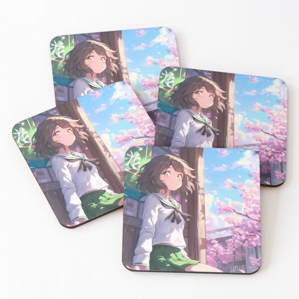 Item preview, Nishizumi Maho Girls und Panzer School Sakura Smile designed and sold by earlobejerk.