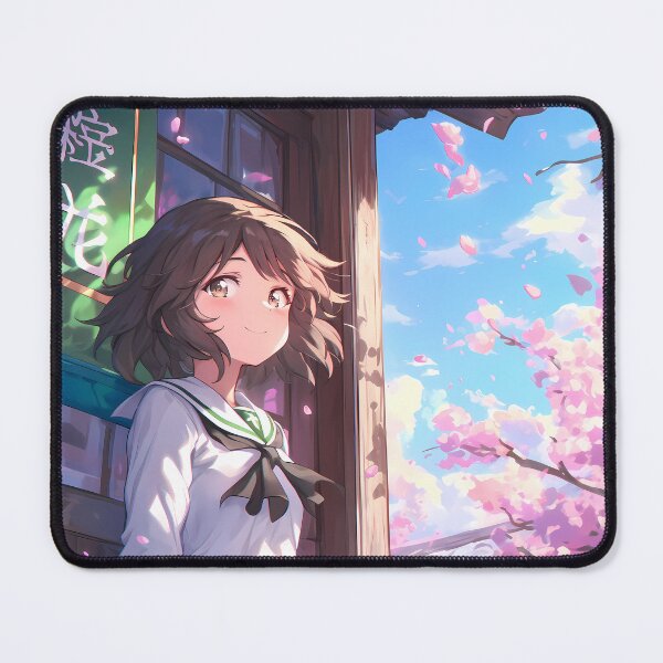 Item preview, Nishizumi Maho Girls und Panzer School Sakura Smile designed and sold by earlobejerk.