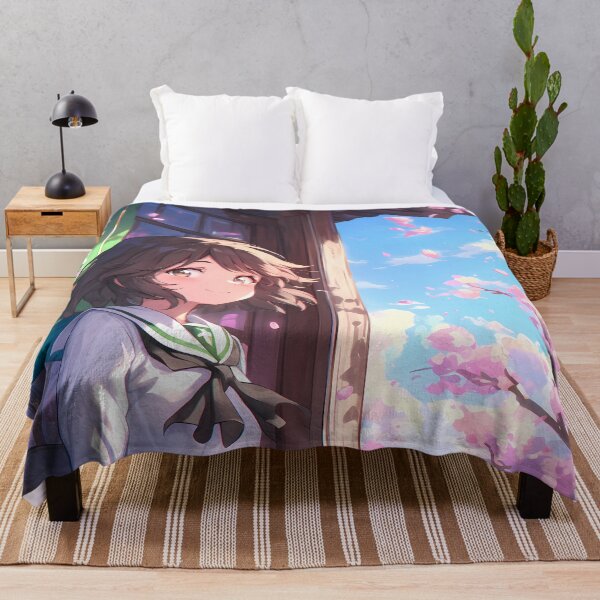 Item preview, Nishizumi Maho Girls und Panzer School Sakura Smile designed and sold by earlobejerk.