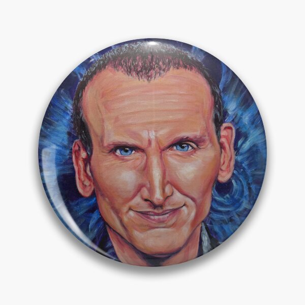 Item preview, Ninth Doctor designed and sold by DrewWalkoArt.