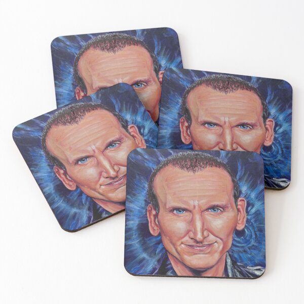 Item preview, Ninth Doctor designed and sold by DrewWalkoArt.