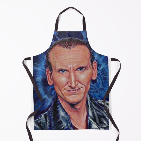 Item preview, Ninth Doctor designed and sold by DrewWalkoArt.
