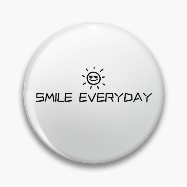 Item preview, SMILE EVERYDAY Sun Graphic – Positive Vibes Motivational Tee | Uncle Jichuan designed and sold by Uncle-Jichuan.