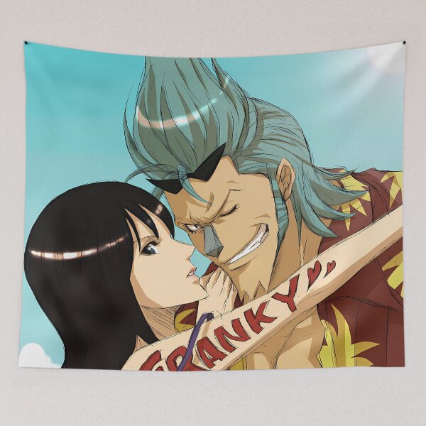 Item preview, Franky One Piece Beachside Straw Hat Smile designed and sold by PMartistStudio.
