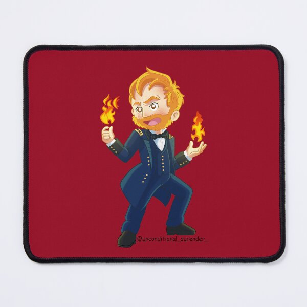 Item preview, Fire Bender Chibi William Tecumseh Sherman designed and sold by Ulysses Gallo.