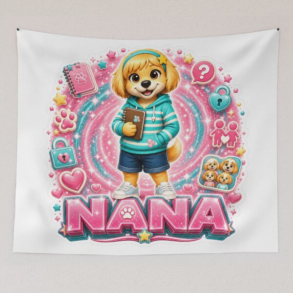 Item preview, Nana Heroine of the Mourmiverse designed and sold by Mourmi.