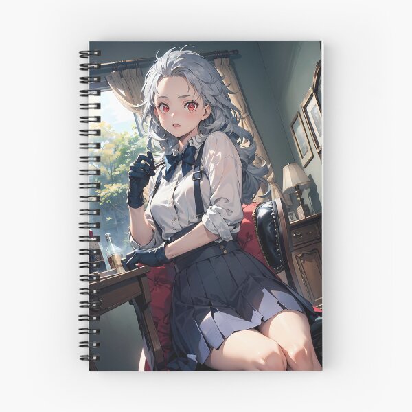 Item preview, Noi Dorohedoro Sunlit Room Silver Hair Waifu Scene designed and sold by PMartistStudio.