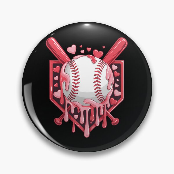 Item preview, Valentines Day Baseball Boys Ice Cream Drip Heart Youth  designed and sold by SapfireStuArt.