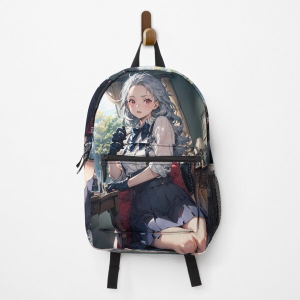 Item preview, Noi Dorohedoro Sunlit Room Silver Hair Waifu Scene designed and sold by PMartistStudio.