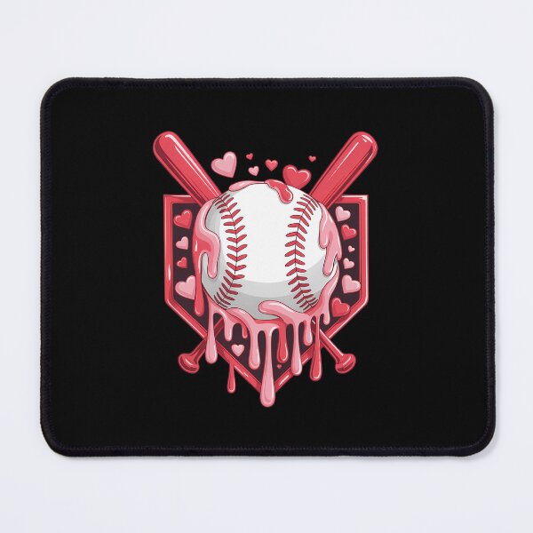 Item preview, Valentines Day Baseball Boys Ice Cream Drip Heart Youth  designed and sold by SapfireStuArt.
