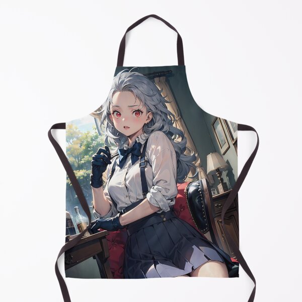 Item preview, Noi Dorohedoro Sunlit Room Silver Hair Waifu Scene designed and sold by PMartistStudio.