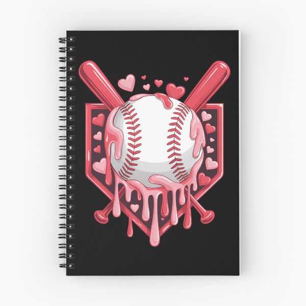 Item preview, Valentines Day Baseball Boys Ice Cream Drip Heart Youth designed and sold by SapfireStuArt.