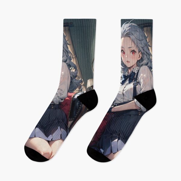 Item preview, Noi Dorohedoro Sunlit Room Silver Hair Waifu Scene designed and sold by PMartistStudio.