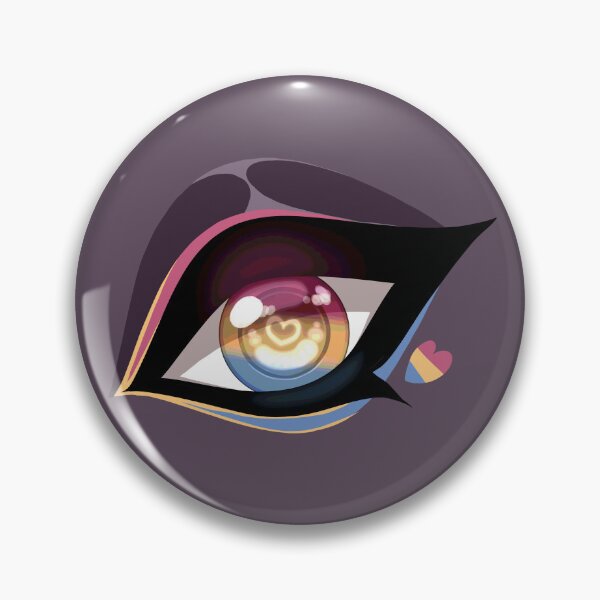 Item preview, A Look of Pride: Pansexual designed and sold by The Rabbit Follower.