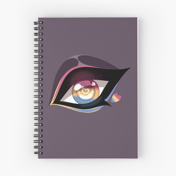 Item preview, A Look of Pride: Pansexual designed and sold by The Rabbit Follower.