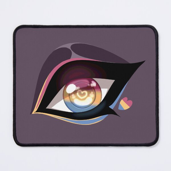Item preview, A Look of Pride: Pansexual designed and sold by The Rabbit Follower.