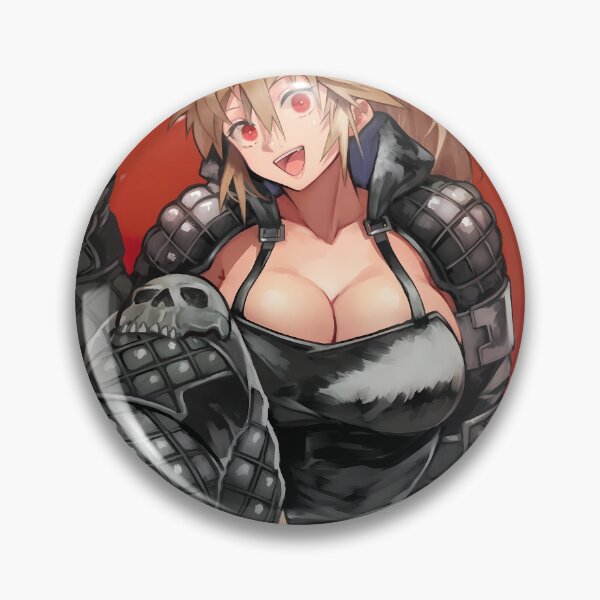 Item preview, Nikaido Dorohedoro Horned Chef Energy In Black Armor Style designed and sold by PMartistStudio.