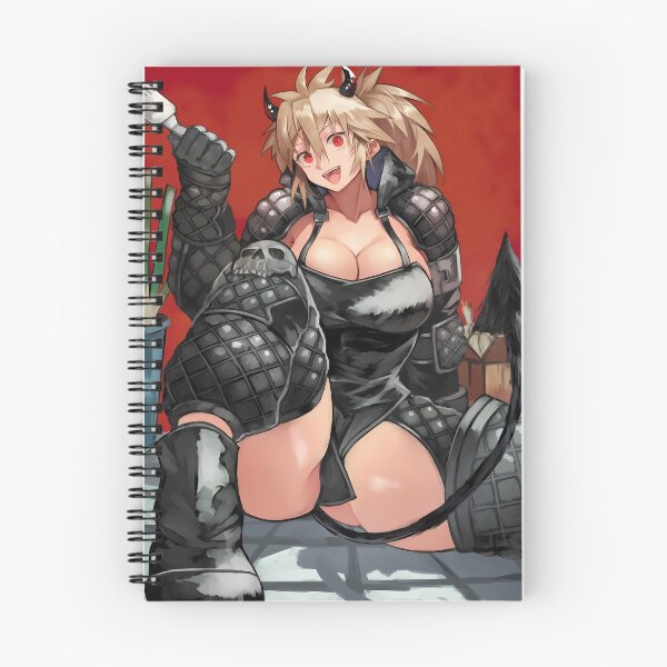 Item preview, Nikaido Dorohedoro Horned Chef Energy In Black Armor Style designed and sold by PMartistStudio.