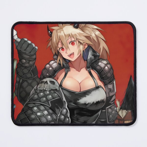 Item preview, Nikaido Dorohedoro Horned Chef Energy In Black Armor Style designed and sold by PMartistStudio.