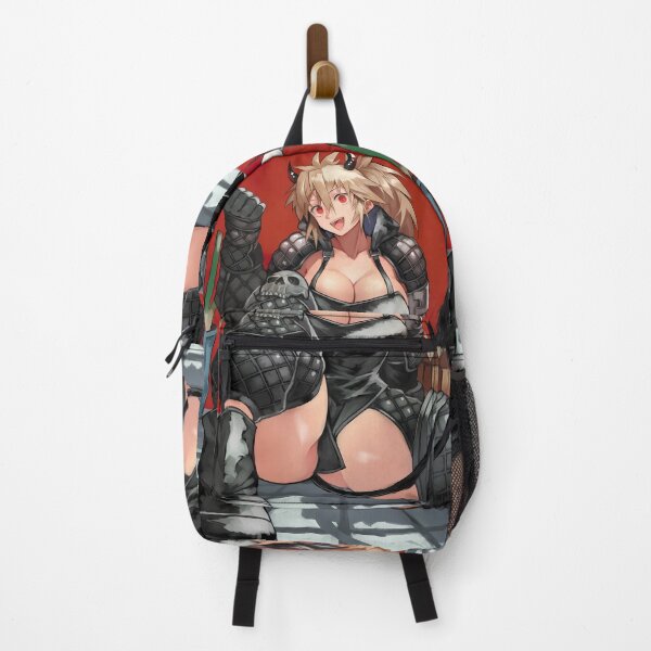 Item preview, Nikaido Dorohedoro Horned Chef Energy In Black Armor Style designed and sold by PMartistStudio.