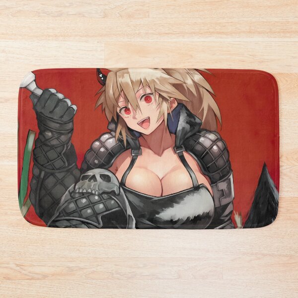 Item preview, Nikaido Dorohedoro Horned Chef Energy In Black Armor Style designed and sold by PMartistStudio.