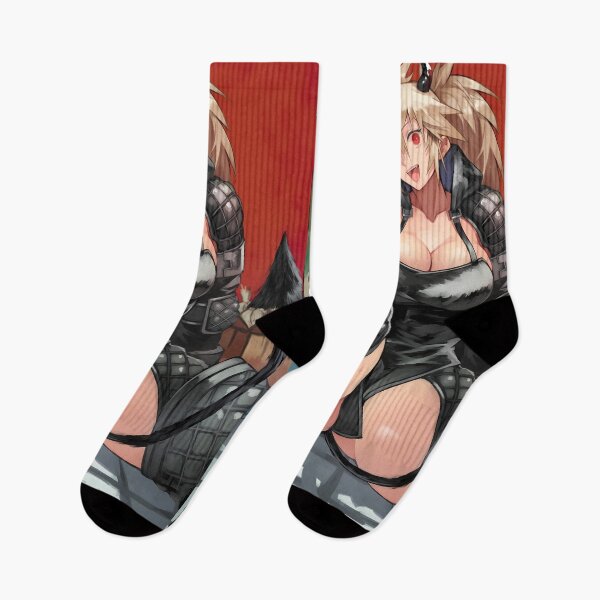 Item preview, Nikaido Dorohedoro Horned Chef Energy In Black Armor Style designed and sold by PMartistStudio.