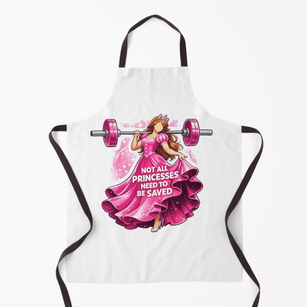 Item preview, Not All Princesses Need To Be Saved Gym Princess designed and sold by Digistore1221.