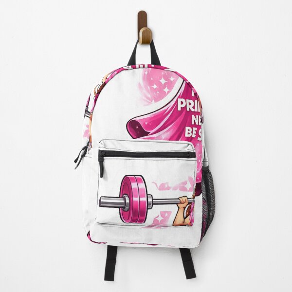 Item preview, Not All Princesses Need To Be Saved Gym Princess designed and sold by Digistore1221.