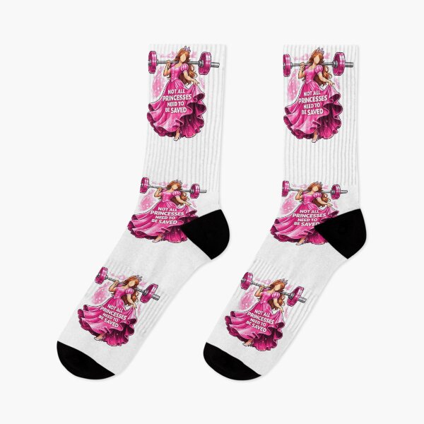 Item preview, Not All Princesses Need To Be Saved Gym Princess designed and sold by Digistore1221.