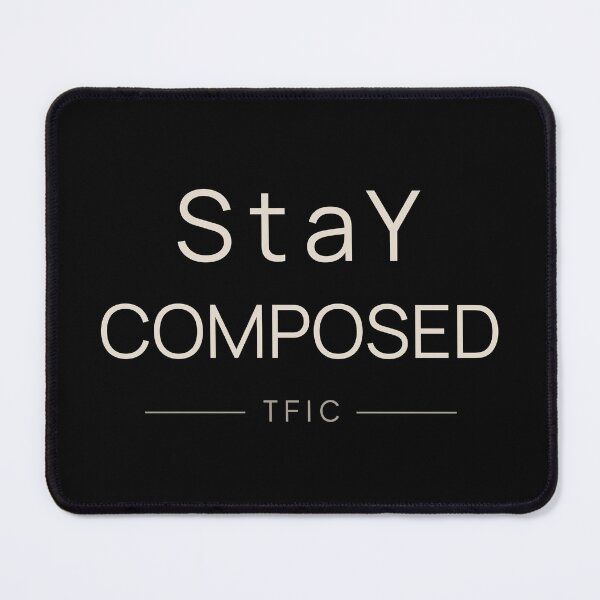 Item preview, Stay Composed Stoic Philosophy Shirt designed and sold by TFICBrand.