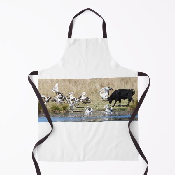 Item preview, Cow verses the Pelicans! An epic dual designed and sold by Lynette2025.