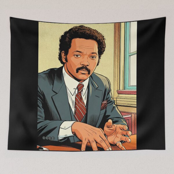 Item preview, Jesse Jackson designed and sold by Amen For Anthony.