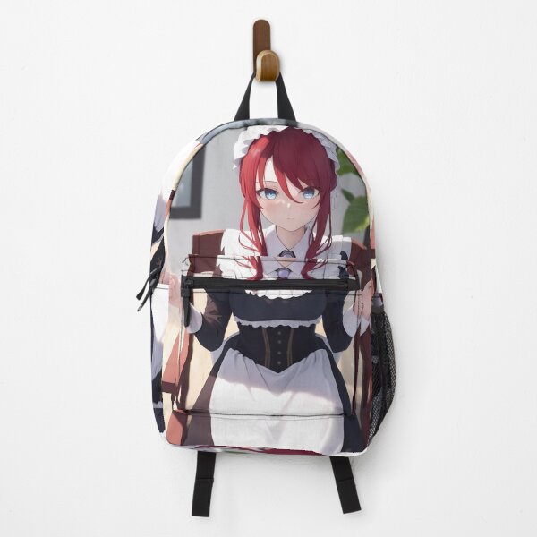 Item preview, Tilty Claret Tenten Kakumei Sitting Maid Quiet Mood designed and sold by PMartistStudio.
