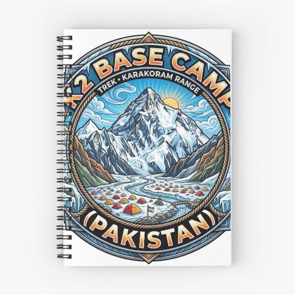 Aperçu de l'œuvre CAMP DE BASE DU K2, PAKISTAN créée et vendue par likbatonboot.