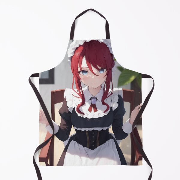 Item preview, Tilty Claret Tenten Kakumei Sitting Maid Quiet Mood designed and sold by PMartistStudio.
