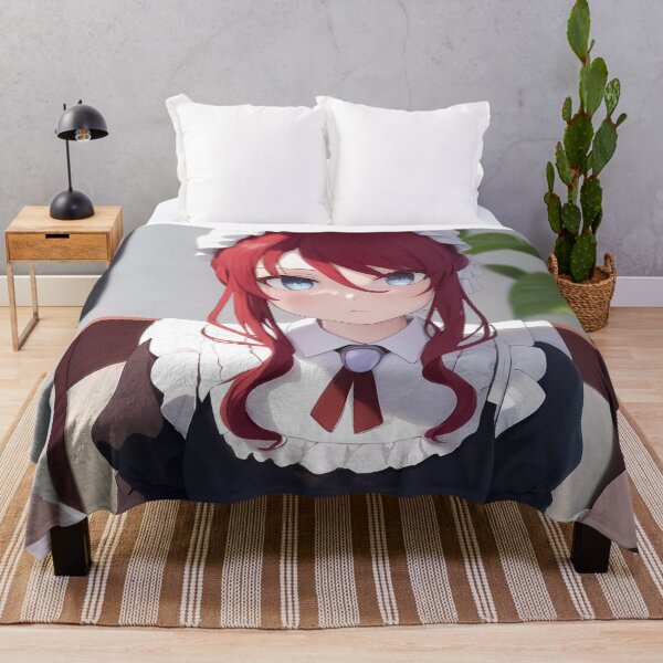 Item preview, Tilty Claret Tenten Kakumei Sitting Maid Quiet Mood designed and sold by PMartistStudio.