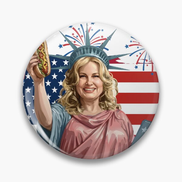 Item preview, Jennifer Coolidge You Look Like the Funny 4th of July Makes Me Want A Hot Dog Real Bad  designed and sold by DropTheChan.
