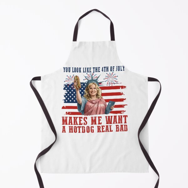 Item preview, Jennifer Coolidge You Look Like the Funny 4th of July Makes Me Want A Hot Dog Real Bad designed and sold by DropTheChan.