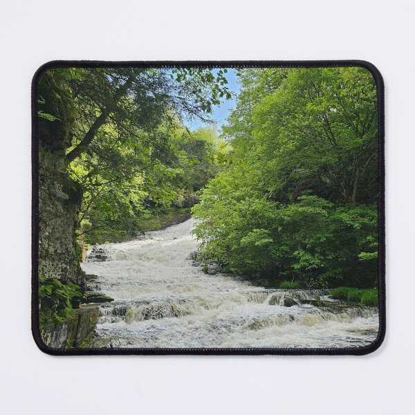 Item preview, Big Waterfall in the Woods designed and sold by Quincy-Hedgehog.