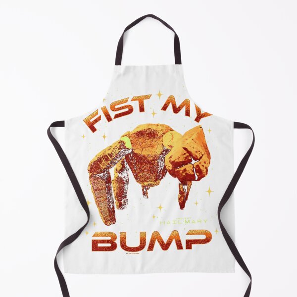 Item preview, Project Hail Mary Fist My Bump Rocky The Alien Poster T-Shirt designed and sold by KTY-NUSS.