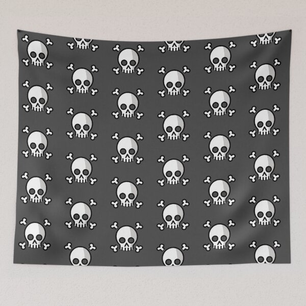 Item preview, Pirate Skull - Minimalist Classic designed and sold by Kessy-Kunstler.