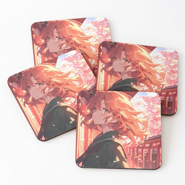 Item preview, Saori Takebe Girls und Panzer Sakura Corridor Golden Breeze designed and sold by earlobejerk.
