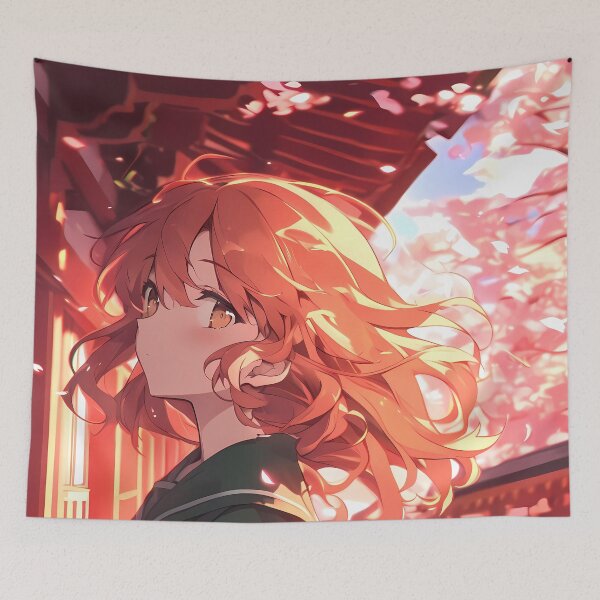Item preview, Saori Takebe Girls und Panzer Sakura Corridor Golden Breeze designed and sold by earlobejerk.
