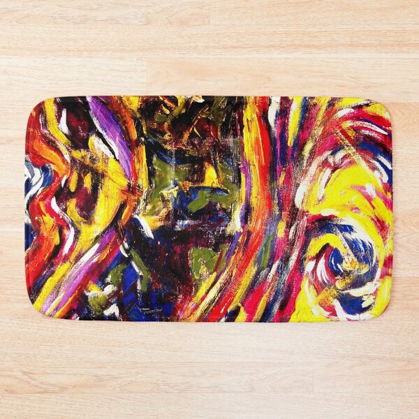 Item preview, Abstract Acrylic - Expressionist Impasto Paint Spiral Vortex Art designed and sold by MAMA.art.Rio <Marsailhe_Milward>.