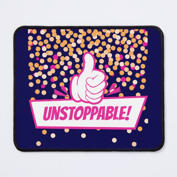 Item preview, Keep going with unstoppable confidence designed and sold by LEEVISWA.