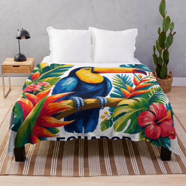 Item preview, Colorful Toucan Tropical Ecuador designed and sold by marilustrado.