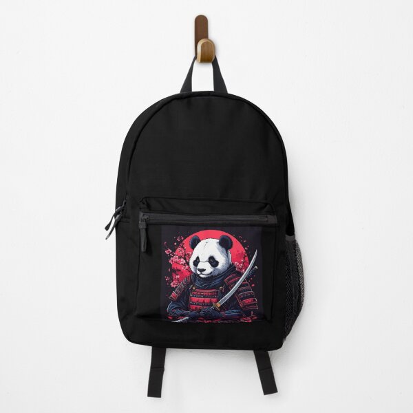 Item preview, Samurai Panda Warrior - Japanese Aesthetic Katana Art designed and sold by Shiv-Shop9494.