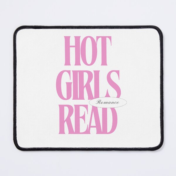 Item preview, Hot Girls Read Romance | Kindle Sticker designed and sold by alex-aleida.