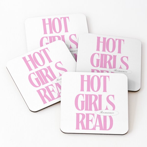 Item preview, Hot Girls Read Romance | Kindle Sticker designed and sold by alex-aleida.